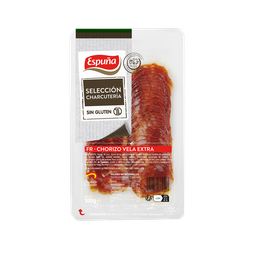 ESPUNA Chorizo traditionnel 66 mini tranches 100 g