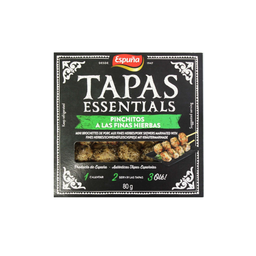 ESPUNA Tapas mini brochettes aux fines herbes 80 g