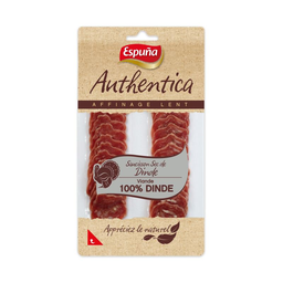 ESPUNA Saucisson De Dinde 80 g