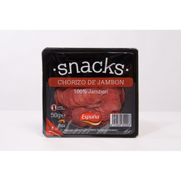 ESPUNA Crav.Snack Choriz Jbn50