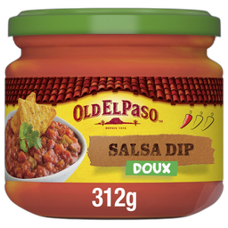 OLD EL PASO Salsa Dip Cebolla & Pimientos 312 g