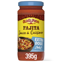 OLD EL PASO Salsa Fajita para cocinar extra suave 395 g