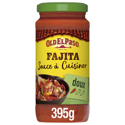 OLD EL PASO Salsa para cocinar Fajitas suave 395 g