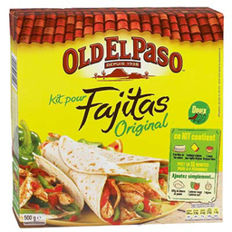 OLD EL PASO Kit Fajita Salsa 500 g