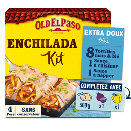 OLD EL PASO Kit Enchiladas Extra Suave 585 g