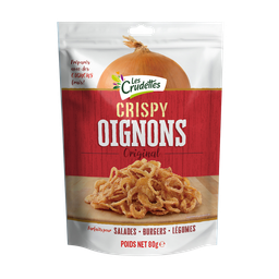 FRESH GOURMET Cebolas fritas estaladiças 80 g
