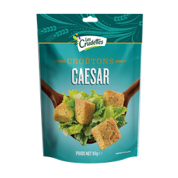 FRESH GOURMET Croûtons recette salade Caesar FRESH GOURMET