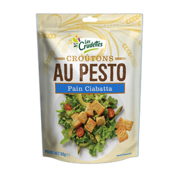 FRESH GOURMET Croûtons Ciabatta ao Pesto 80 g