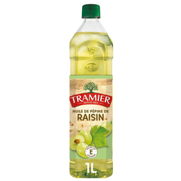 TRAMIER Óleo de sementes de uva 1 L