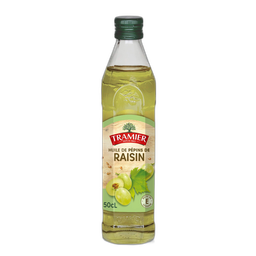 TRAMIER Óleo de sementes de uva 50 cl
