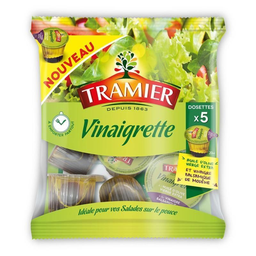 TRAMIER Vinaigrette Dosettes 20 ml