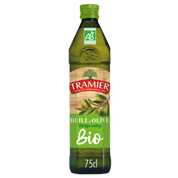 TRAMIER Azeite virgem extra BIO 75 cl