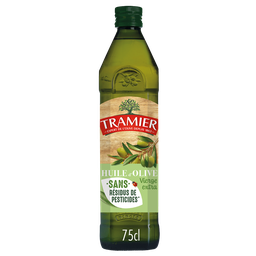 TRAMIER Azeite de oliva virgem extra sem resíduos de pesticidas 750 ml