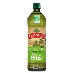 TRAMIER Azeite de oliva virgem extra bio 1,3 L