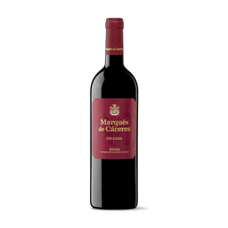 MARQUES DE CACERES Vin Rouge Espagne Crianza 0.75