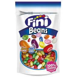 FINI Golosinas gominolas de frutas 165 g