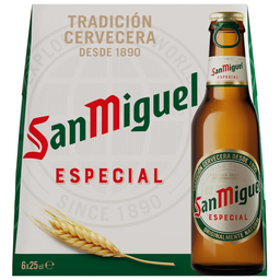 SAN MIGUEL Bière Blonde 5,4% SAN MIGUEL