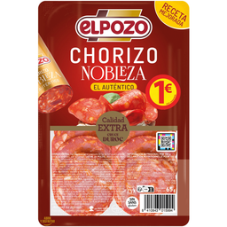 ELPOZO Chorizo Nobleza Extra Cruce Duroc 65 g