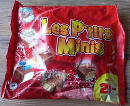 LES PETITS MINIS Chocolate biscuits 450 g