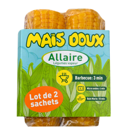 ALLAIRE Maïs doux — le paquet de 400g