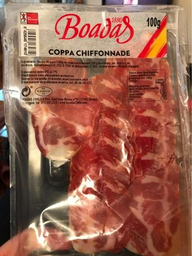 BOADAS Chiffonade de Coppa 100 g