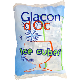 CLASSIC CUBERS Cubos de gelo 2000 g