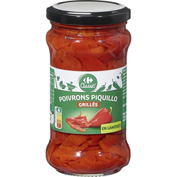 CARREFOUR CLASSIC Roasted Piquillo Pepper Strips 225g