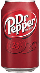 DR PEPPER Sparkling can