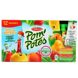 POM'POTES Materne pack pom potes multivariete 12X90g