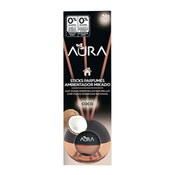 AURA Ambientador Mikado Coco aroma de las islas 30 ml