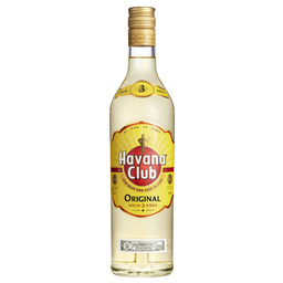 HAVANA CLUB Rhum blanc 3 ans HAVANA CLUB