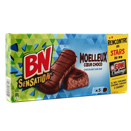 BN sens moel coeur Choco170g