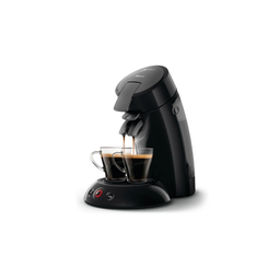 SENSEO Philips Cafetière à dosettes Philips Original noire