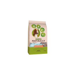 MARQUE INCONNUE Iams Naturally Croquettes Saumon Atlantique Nord + Riz Toutes Races 2,7 kg