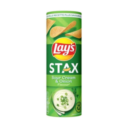 LAY'S Stax Sour Cream & Onion 170 g