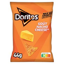DORITOS Chips tortilla goût Nacho Cheese Fromage