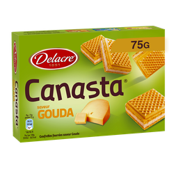 DELACRE Canasta al Gouda 75 g