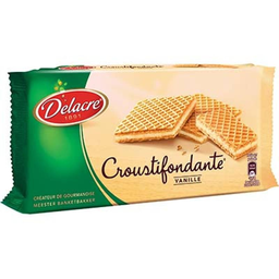 DELACRE Barquillos Croustifondant Vainilla 150 g