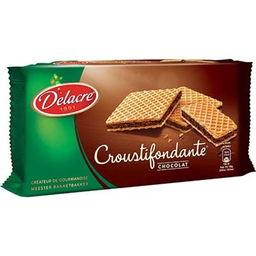 DELACRE Barquillos Croustifond Chocolate 150 g