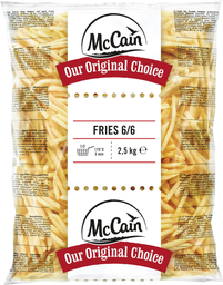 MAC CAIN Frites Original Mc 6/6 2,5 kg