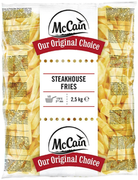 MCCAIN Our Original Choice Steakhouse Fries (9X18mm) 2,5 kg