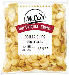 MAC CAIN Batatas Salteadas em Rodelas 2.5 kg