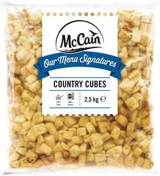 MAC CAIN Country Cubes Batatas em cubos 2,5 kg