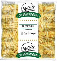 MCCAIN Our Chef Solutions Freezchill' Fries 9/9 2500 g