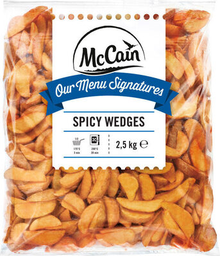 MAC CAIN Spicy Potatoes Batatas temperadas 2,5 kg