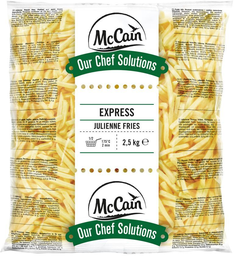 MCCAIN Our Chef Solutions Express Julienne Fries 2500 g