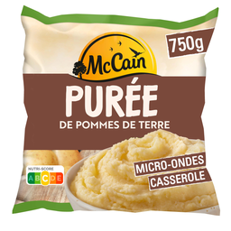 MCCAIN Puré de batata 750 g