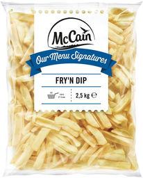 MAC CAIN Batatas Fritas Fry N Dip 2,5 kg