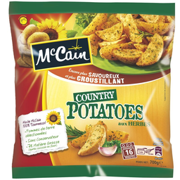 MAC CAIN Country Potatoes com Ervas 700 g