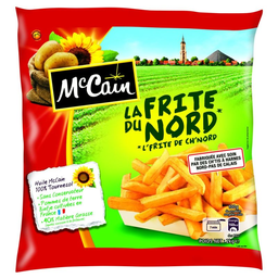 MAC CAIN La Frite Du Nord Batatas fritas 2 kg